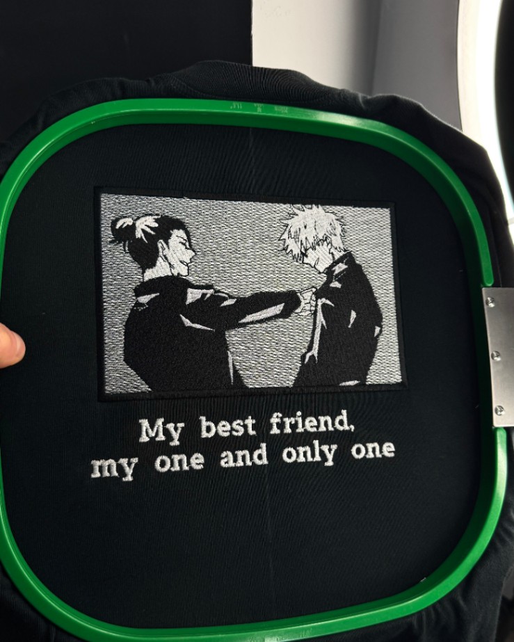 Bluza GojoxGeto Friends - obrazek 3