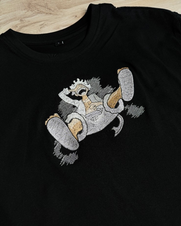 Koszulka Luffy Top - obrazek 3