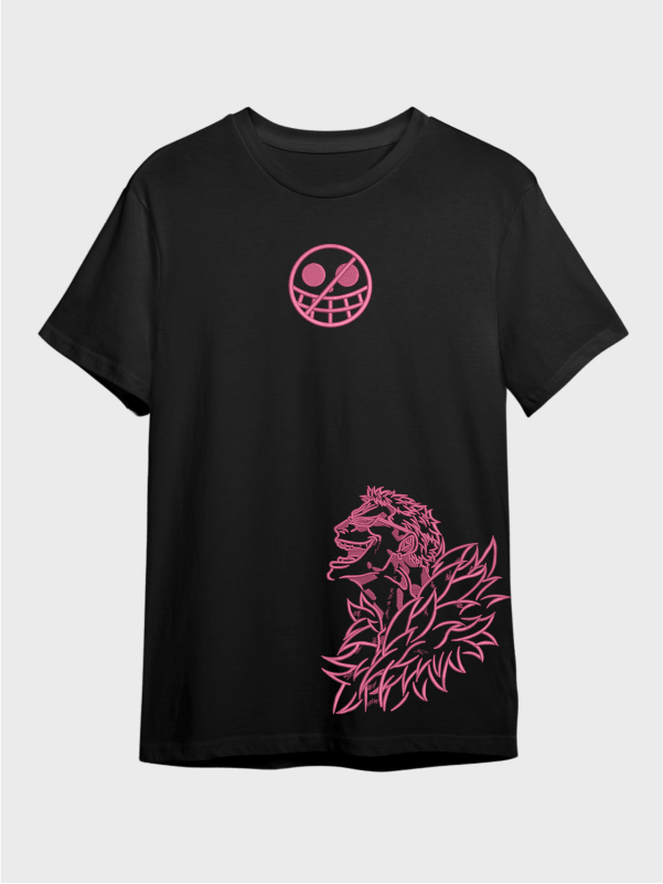 Koszulka_Czarna_DoflamingoP